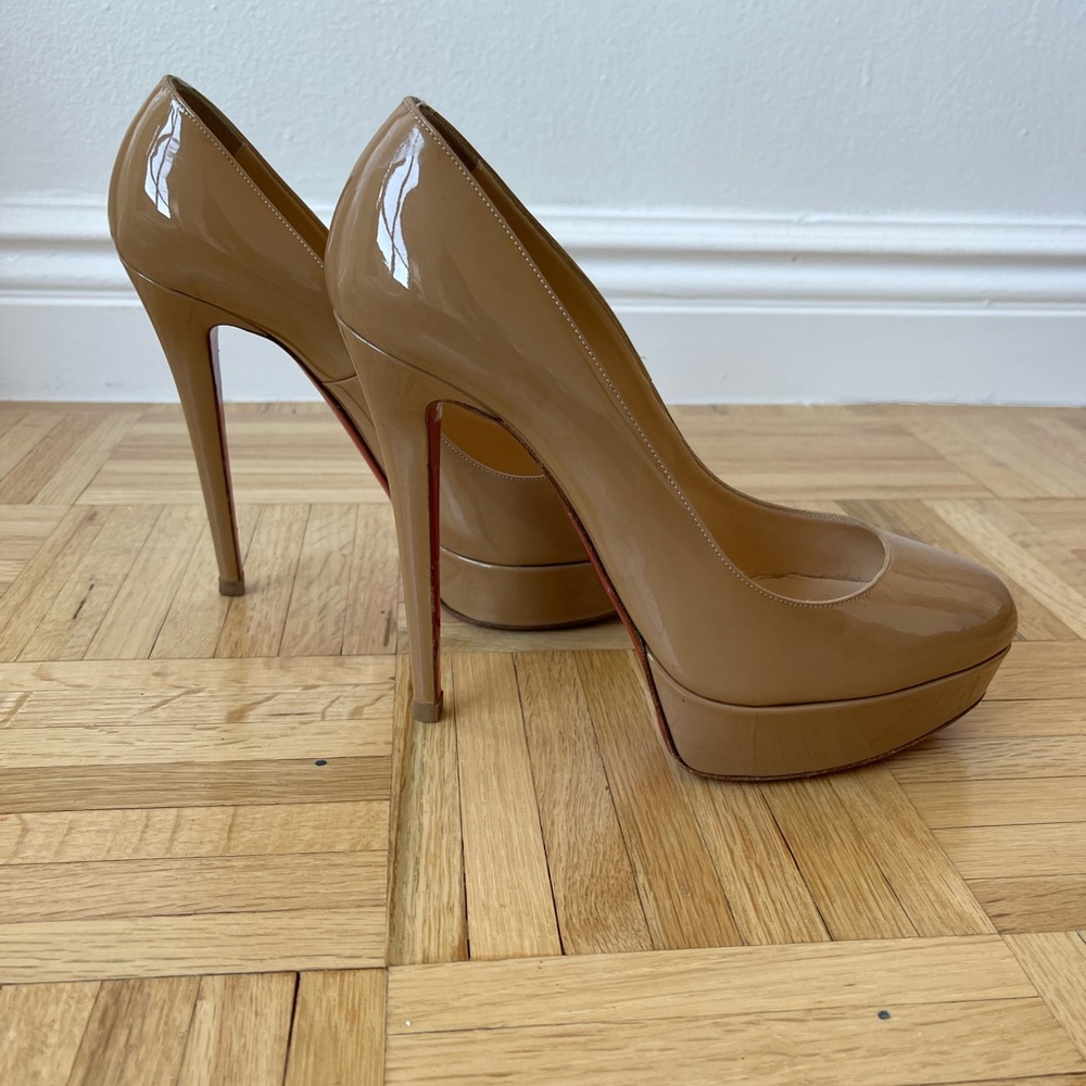 Christian Louboutin Platform Pumps